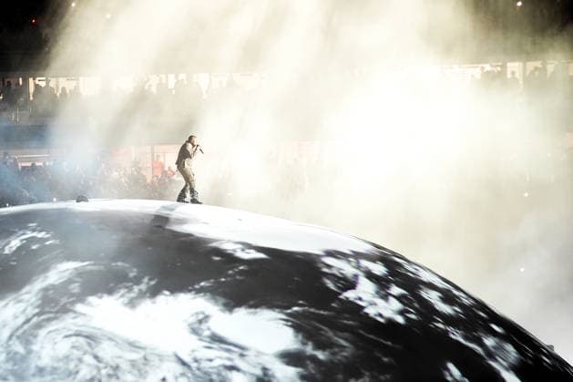 World-famous rap icon Kanye West performs in Istanbul for the first time ISTANBUL, TURKIYE - MAY 30: World-famous rap artist Kanye West performs live on stage for the first time in Istanbul, Turkiye, on May 30, 2026. Considered one of the biggest music events of the year, the mega concert was held at the Ataturk Olympic Stadium in cooperation with NTRteam. Muhammed Ali Yigit Anadolu Istanbul Turkey. Editorial use only. Please get in touch for any other usage.  Copyright: x2026xAnadoluxMuhammedxAlixYigitx