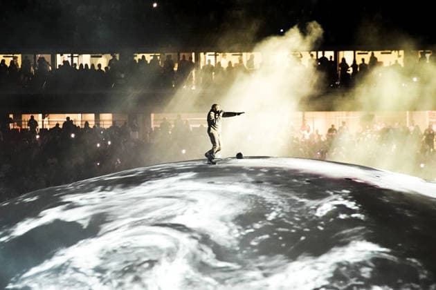 World-famous rap icon Kanye West performs in Istanbul for the first time ISTANBUL, TURKIYE - MAY 30: World-famous rap artist Kanye West performs live on stage for the first time in Istanbul, Turkiye, on May 30, 2026. Considered one of the biggest music events of the year, the mega concert was held at the Ataturk Olympic Stadium in cooperation with NTRteam. Muhammed Ali Yigit Anadolu Istanbul Turkey. Editorial use only. Please get in touch for any other usage.  Copyright: x2026xAnadoluxMuhammedxAlixYigitx