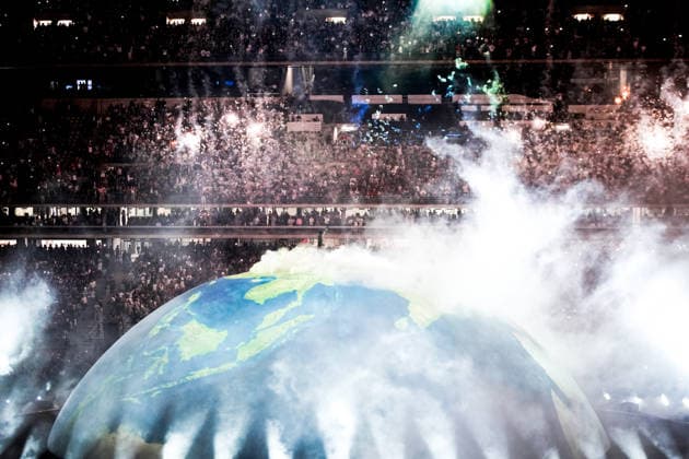 World-famous rap icon Kanye West performs in Istanbul for the first time ISTANBUL, TURKIYE - MAY 30: World-famous rap artist Kanye West performs live on stage for the first time in Istanbul, Turkiye, on May 30, 2026. Considered one of the biggest music events of the year, the mega concert was held at the Ataturk Olympic Stadium in cooperation with NTRteam. Muhammed Ali Yigit Anadolu Istanbul Turkey. Editorial use only. Please get in touch for any other usage.  Copyright: x2026xAnadoluxMuhammedxAlixYigitx