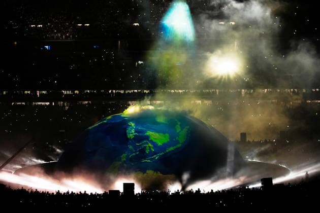 World-famous rap icon Kanye West performs in Istanbul for the first time ISTANBUL, TURKIYE - MAY 30: World-famous rap artist Kanye West performs live on stage for the first time in Istanbul, Turkiye, on May 30, 2026. Considered one of the biggest music events of the year, the mega concert was held at the Ataturk Olympic Stadium in cooperation with NTRteam. Muhammed Ali Yigit Anadolu Istanbul Turkey. Editorial use only. Please get in touch for any other usage.  Copyright: x2026xAnadoluxMuhammedxAlixYigitx