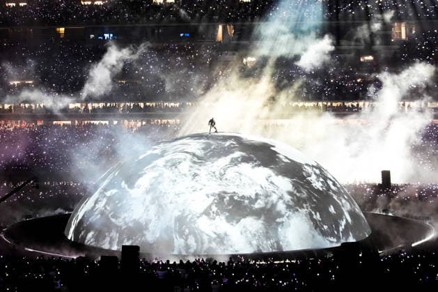 World-famous rap icon Kanye West performs in Istanbul for the first time ISTANBUL, TURKIYE - MAY 30: World-famous rap artist Kanye West performs live on stage for the first time in Istanbul, Turkiye, on May 30, 2026. Considered one of the biggest music events of the year, the mega concert was held at the Ataturk Olympic Stadium in cooperation with NTRteam. Muhammed Ali Yigit Anadolu Istanbul Turkey. Editorial use only. Please get in touch for any other usage.  Copyright: x2026xAnadoluxMuhammedxAlixYigitx