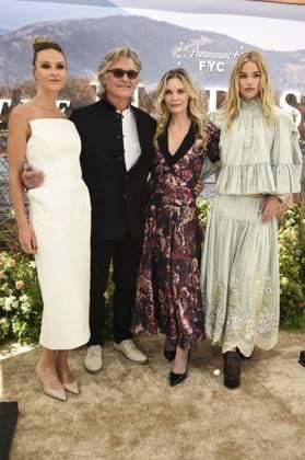 Kurt Russell, Michelle Pfeiffer, Beau Garrett, Elle Chapman at arrivals for THE MADISON FYC Screening, Saban Media Center, North Hollywood, Los Angeles, CA, May 30, 2026. Photo By: Elizabeth Goodenough Everett Collection THE MADISON FYC Screening PUBLICATIONXNOTxINxCANxCHNxFRAxITAxJPNxNORxPOLxRUSxESPxUKxUSA