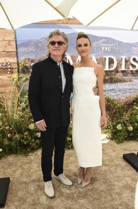 Kurt Russell, Beau Garrett at arrivals for THE MADISON FYC Screening, Saban Media Center, North Hollywood, Los Angeles, CA, May 30, 2026. Photo By: Elizabeth Goodenough Everett Collection THE MADISON FYC Screening PUBLICATIONXNOTxINxCANxCHNxFRAxITAxJPNxNORxPOLxRUSxESPxUKxUSA