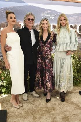 Kurt Russell, Michelle Pfeiffer, Beau Garrett, Elle Chapman at arrivals for THE MADISON FYC Screening, Saban Media Center, North Hollywood, Los Angeles, CA, May 30, 2026. Photo By: Elizabeth Goodenough Everett Collection THE MADISON FYC Screening PUBLICATIONXNOTxINxCANxCHNxFRAxITAxJPNxNORxPOLxRUSxESPxUKxUSA