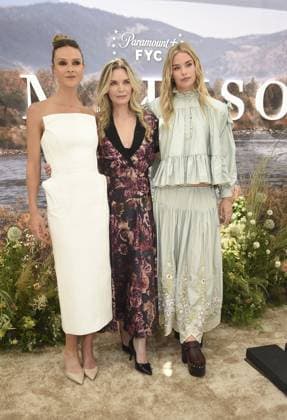Michelle Pfeiffer, Beau Garrett, Elle Chapman at arrivals for THE MADISON FYC Screening, Saban Media Center, North Hollywood, Los Angeles, CA, May 30, 2026. Photo By: Elizabeth Goodenough Everett Collection THE MADISON FYC Screening PUBLICATIONXNOTxINxCANxCHNxFRAxITAxJPNxNORxPOLxRUSxESPxUKxUSA