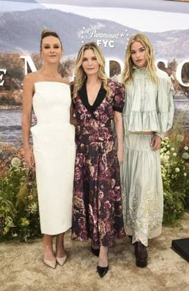 Michelle Pfeiffer, Beau Garrett, Elle Chapman at arrivals for THE MADISON FYC Screening, Saban Media Center, North Hollywood, Los Angeles, CA, May 30, 2026. Photo By: Elizabeth Goodenough Everett Collection THE MADISON FYC Screening PUBLICATIONXNOTxINxCANxCHNxFRAxITAxJPNxNORxPOLxRUSxESPxUKxUSA