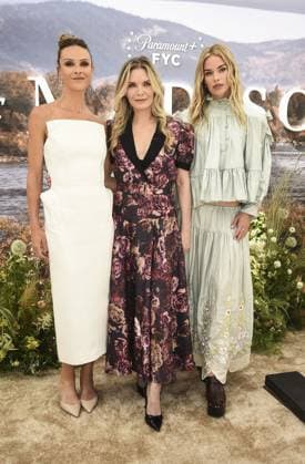 Michelle Pfeiffer, Beau Garrett, Elle Chapman at arrivals for THE MADISON FYC Screening, Saban Media Center, North Hollywood, Los Angeles, CA, May 30, 2026. Photo By: Elizabeth Goodenough Everett Collection THE MADISON FYC Screening PUBLICATIONXNOTxINxCANxCHNxFRAxITAxJPNxNORxPOLxRUSxESPxUKxUSA