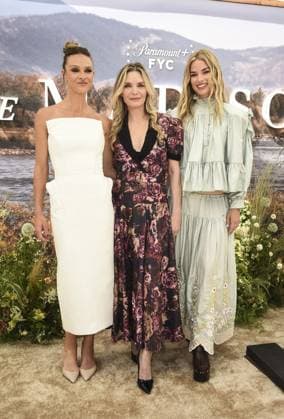 Michelle Pfeiffer, Beau Garrett, Elle Chapman at arrivals for THE MADISON FYC Screening, Saban Media Center, North Hollywood, Los Angeles, CA, May 30, 2026. Photo By: Elizabeth Goodenough Everett Collection THE MADISON FYC Screening PUBLICATIONXNOTxINxCANxCHNxFRAxITAxJPNxNORxPOLxRUSxESPxUKxUSA
