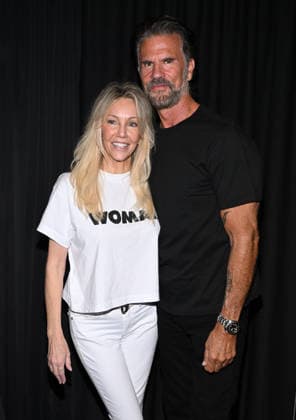 Hollywood Show - Los Angeles 2026 Heather Locklear and Lorenzo Lamas at the summer 2026 Hollywood Show held at the Marriott Burbank Airport Hotel on May 30 2026 in Burbank, CA. Burbank Los Angeles Marriott Burbank Airport Hotel California USA Copyright: xLisaxOConnorx xAFF-USA.comx