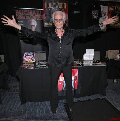 Hollywood Show - Los Angeles 2026 Michael Des Barres at the summer 2026 Hollywood Show held at the Marriott Burbank Airport Hotel on May 30 2026 in Burbank, CA. Burbank Los Angeles Marriott Burbank Airport Hotel California USA Copyright: xLisaxOConnorx xAFF-USA.comx