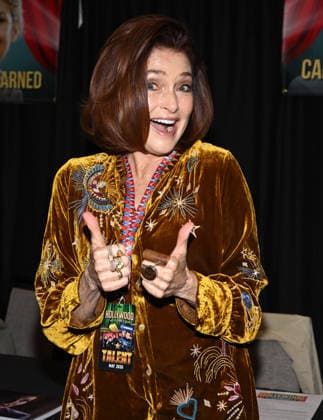 Hollywood Show - Los Angeles 2026 Carolyn Hennesy at the summer 2026 Hollywood Show held at the Marriott Burbank Airport Hotel on May 30 2026 in Burbank, CA. Burbank Los Angeles Marriott Burbank Airport Hotel California USA Copyright: xLisaxOConnorx xAFF-USA.comx