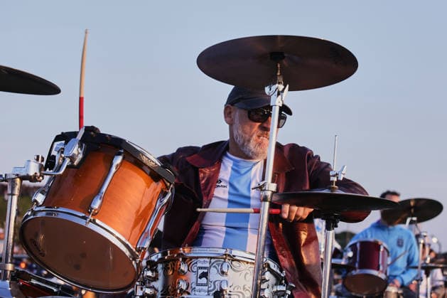 Drummers seek the Guinness World Record with more than 400 drums playing simultaneously in Buenos Aires BUENOS AIRES, ARGENTINA - MAY 30: More than 400 drummers perform simultaneously during the new edition of the Baterias a la Plaza festival at Parque Arroyo Vega in Buenos Aires, Argentina, on May 30, 2026. The event gathered musicians from across the country to share a unique open-air musical experience alongside influential figures of the Argentine drumming scene, as participants played synchronized patterns to create a collective soundscape. Luciano Gonzalez Anadolu Buenos Aires Argentina. Editorial use only. Please get in touch for any other usage.  Copyright: x2026xAnadoluxLucianoxGonzalezx
