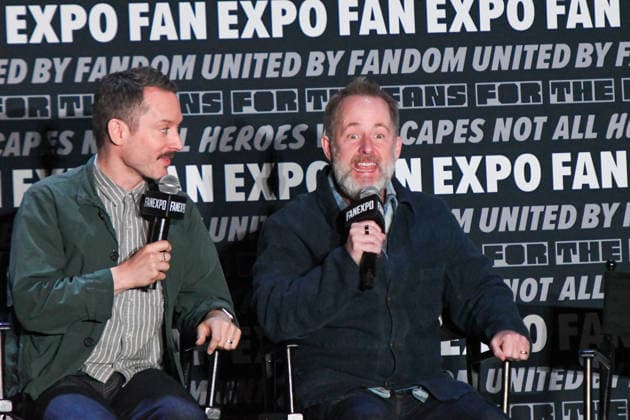 May 30, 2026, Philadelphia, Pennsylvania, United States: Actors ELIJAH WOOD and BILLY BOYD participate in a fan Q&A the Philadelphia FanExpo held at the Philadelphia Convention Center in downtown Philadelphia PA Philadelphia United States - ZUMArf1_ 20260530_zaf_rf1_082 Copyright: xRickyxFitchettx