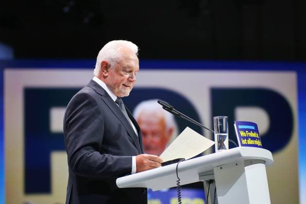 Berlin, Deutschland, 30.05.2026: Estrel: 77. Bundesparteitag der FDP: Wolfgang Kubicki *** Berlin, Germany, 30 05 2026 Estrel 77 Federal Party Conference of the FDP Wolfgang Kubicki Copyright: xdtsxNachrichtenagenturx dts_121234