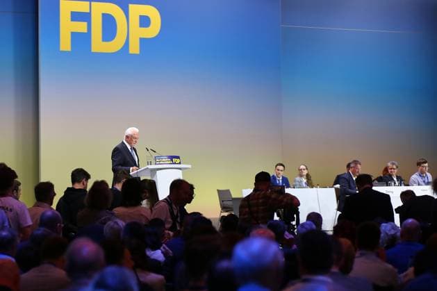 Berlin, Deutschland, 30.05.2026: Estrel: 77. Bundesparteitag der FDP: Wolfgang Kubicki *** Berlin, Germany, 30 05 2026 Estrel 77 Federal Party Conference of the FDP Wolfgang Kubicki Copyright: xdtsxNachrichtenagenturx dts_121236