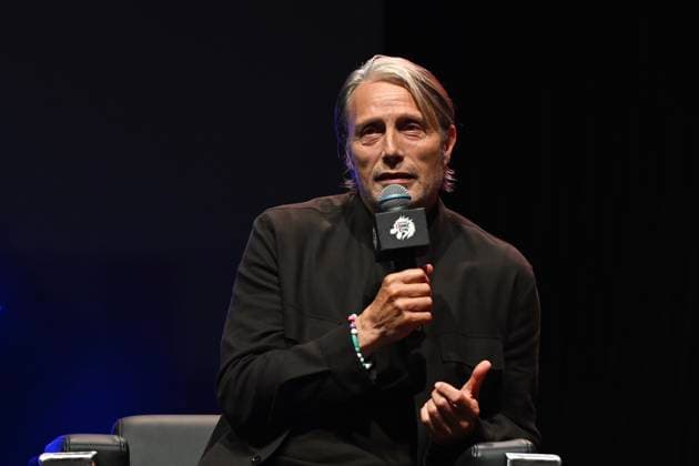 RECORD DATE NOT STATED HONG KONG-ENTERTAINMENT MADS MIKKELSEN Mads Mikkelsen, a Danish actor, speaking at event of Comic Con 2026 in Hong Kong, May 31, 2026. Hong Kong