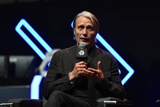 RECORD DATE NOT STATED HONG KONG-ENTERTAINMENT MADS MIKKELSEN Mads Mikkelsen, a Danish actor, speaking at event of Comic Con 2026 in Hong Kong, May 31, 2026. Hong Kong