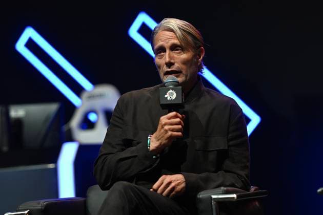 RECORD DATE NOT STATED HONG KONG-ENTERTAINMENT MADS MIKKELSEN Mads Mikkelsen, a Danish actor, speaking at event of Comic Con 2026 in Hong Kong, May 31, 2026. Hong Kong