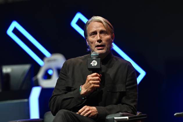 RECORD DATE NOT STATED HONG KONG-ENTERTAINMENT MADS MIKKELSEN Mads Mikkelsen, a Danish actor, speaking at event of Comic Con 2026 in Hong Kong, May 31, 2026. Hong Kong