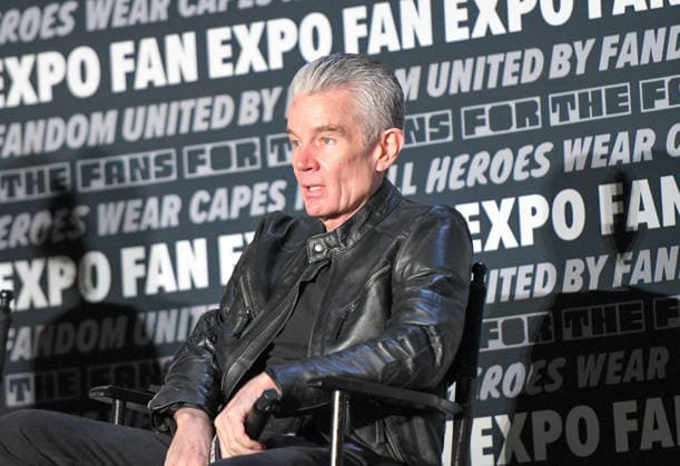 May 30, 2026, Philadelphia, Pennsylvania, United States: Actor JAMES MARSTERS, known for his role as vampire Spike in the television series Buffy the Vampire Slayer participates in a fan Q&A the Philadelphia FanExpo held at the Philadelphia Convention Center in downtown Philadelphia PA Philadelphia United States - ZUMArf1_ 20260530_zaf_rf1_016 Copyright: xRickyxFitchettx