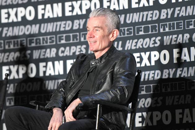 May 30, 2026, Philadelphia, Pennsylvania, United States: Actor JAMES MARSTERS, known for his role as vampire Spike in the television series Buffy the Vampire Slayer participates in a fan Q&A the Philadelphia FanExpo held at the Philadelphia Convention Center in downtown Philadelphia PA Philadelphia United States - ZUMArf1_ 20260530_zaf_rf1_017 Copyright: xRickyxFitchettx