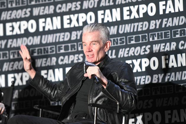 May 30, 2026, Philadelphia, Pennsylvania, United States: Actor JAMES MARSTERS, known for his role as vampire Spike in the television series Buffy the Vampire Slayer participates in a fan Q&A the Philadelphia FanExpo held at the Philadelphia Convention Center in downtown Philadelphia PA Philadelphia United States - ZUMArf1_ 20260530_zaf_rf1_018 Copyright: xRickyxFitchettx