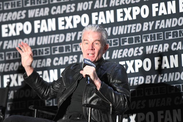 May 30, 2026, Philadelphia, Pennsylvania, United States: Actor JAMES MARSTERS, known for his role as vampire Spike in the television series Buffy the Vampire Slayer participates in a fan Q&A the Philadelphia FanExpo held at the Philadelphia Convention Center in downtown Philadelphia PA Philadelphia United States - ZUMArf1_ 20260530_zaf_rf1_020 Copyright: xRickyxFitchettx