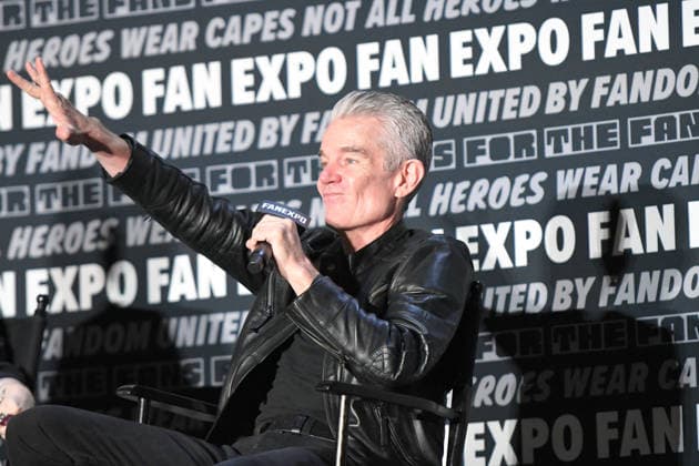 May 30, 2026, Philadelphia, Pennsylvania, United States: Actor JAMES MARSTERS, known for his role as vampire Spike in the television series Buffy the Vampire Slayer participates in a fan Q&A the Philadelphia FanExpo held at the Philadelphia Convention Center in downtown Philadelphia PA Philadelphia United States - ZUMArf1_ 20260530_zaf_rf1_022 Copyright: xRickyxFitchettx