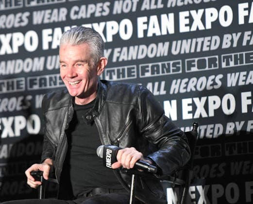 May 30, 2026, Philadelphia, Pennsylvania, United States: Actor JAMES MARSTERS, known for his role as vampire Spike in the television series Buffy the Vampire Slayer participates in a fan Q&A the Philadelphia FanExpo held at the Philadelphia Convention Center in downtown Philadelphia PA Philadelphia United States - ZUMArf1_ 20260530_zaf_rf1_024 Copyright: xRickyxFitchettx