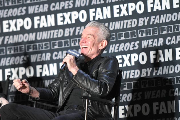 May 30, 2026, Philadelphia, Pennsylvania, United States: Actor JAMES MARSTERS, known for his role as vampire Spike in the television series Buffy the Vampire Slayer participates in a fan Q&A the Philadelphia FanExpo held at the Philadelphia Convention Center in downtown Philadelphia PA Philadelphia United States - ZUMArf1_ 20260530_zaf_rf1_023 Copyright: xRickyxFitchettx