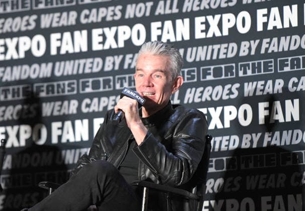 May 30, 2026, Philadelphia, Pennsylvania, United States: Actor JAMES MARSTERS, known for his role as vampire Spike in the television series Buffy the Vampire Slayer participates in a fan Q&A the Philadelphia FanExpo held at the Philadelphia Convention Center in downtown Philadelphia PA Philadelphia United States - ZUMArf1_ 20260530_zaf_rf1_026 Copyright: xRickyxFitchettx