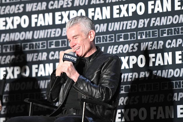 May 30, 2026, Philadelphia, Pennsylvania, United States: Actor JAMES MARSTERS, known for his role as vampire Spike in the television series Buffy the Vampire Slayer participates in a fan Q&A the Philadelphia FanExpo held at the Philadelphia Convention Center in downtown Philadelphia PA Philadelphia United States - ZUMArf1_ 20260530_zaf_rf1_025 Copyright: xRickyxFitchettx