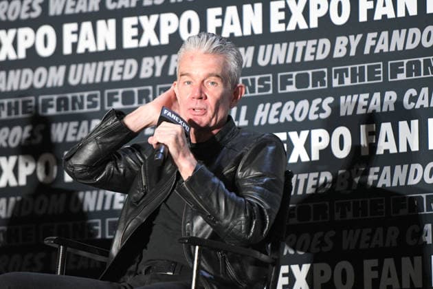 May 30, 2026, Philadelphia, Pennsylvania, United States: Actor JAMES MARSTERS, known for his role as vampire Spike in the television series Buffy the Vampire Slayer participates in a fan Q&A the Philadelphia FanExpo held at the Philadelphia Convention Center in downtown Philadelphia PA Philadelphia United States - ZUMArf1_ 20260530_zaf_rf1_028 Copyright: xRickyxFitchettx