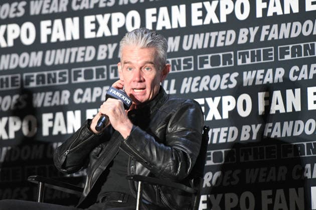 May 30, 2026, Philadelphia, Pennsylvania, United States: Actor JAMES MARSTERS, known for his role as vampire Spike in the television series Buffy the Vampire Slayer participates in a fan Q&A the Philadelphia FanExpo held at the Philadelphia Convention Center in downtown Philadelphia PA Philadelphia United States - ZUMArf1_ 20260530_zaf_rf1_030 Copyright: xRickyxFitchettx