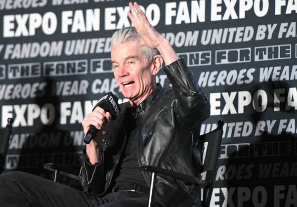 May 30, 2026, Philadelphia, Pennsylvania, United States: Actor JAMES MARSTERS, known for his role as vampire Spike in the television series Buffy the Vampire Slayer participates in a fan Q&A the Philadelphia FanExpo held at the Philadelphia Convention Center in downtown Philadelphia PA Philadelphia United States - ZUMArf1_ 20260530_zaf_rf1_031 Copyright: xRickyxFitchettx