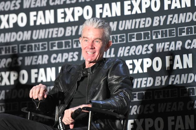 May 30, 2026, Philadelphia, Pennsylvania, United States: Actor JAMES MARSTERS, known for his role as vampire Spike in the television series Buffy the Vampire Slayer participates in a fan Q&A the Philadelphia FanExpo held at the Philadelphia Convention Center in downtown Philadelphia PA Philadelphia United States - ZUMArf1_ 20260530_zaf_rf1_034 Copyright: xRickyxFitchettx