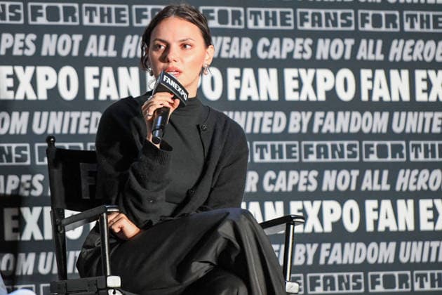 May 30, 2026, Philadelphia, Pennsylvania, United States: Actor DAFNE KEEN, known for her portrayal of Laura in the X-Men films Logan and Deadpool & Wolverine. participates in a fan Q&A the Philadelphia FanExpo held at the Philadelphia Convention Center in downtown Philadelphia PA Philadelphia United States - ZUMArf1_ 20260530_zaf_rf1_043 Copyright: xRickyxFitchettx