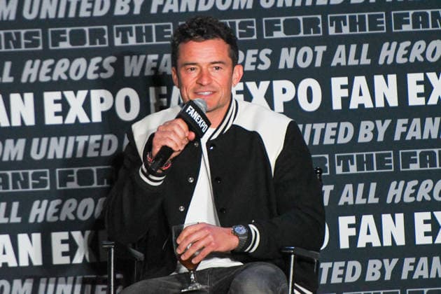 May 30, 2026, Philadelphia, Pennsylvania, United States: Actor ORLANDO BLOOM, participates in a fan Q&A the Philadelphia FanExpo held at the Philadelphia Convention Center in downtown Philadelphia PA Philadelphia United States - ZUMArf1_ 20260530_zaf_rf1_050 Copyright: xRickyxFitchettx