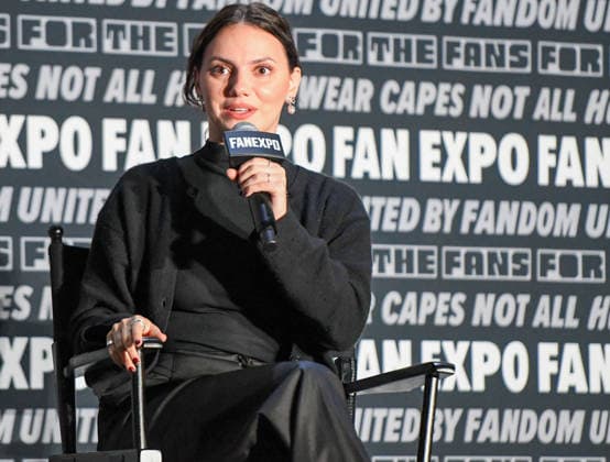 May 30, 2026, Philadelphia, Pennsylvania, United States: Actor DAFNE KEEN, known for her portrayal of Laura in the X-Men films Logan and Deadpool & Wolverine. participates in a fan Q&A the Philadelphia FanExpo held at the Philadelphia Convention Center in downtown Philadelphia PA Philadelphia United States - ZUMArf1_ 20260530_zaf_rf1_047 Copyright: xRickyxFitchettx