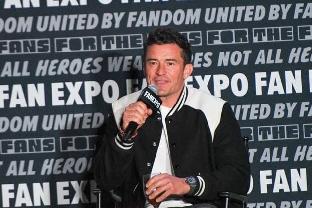 May 30, 2026, Philadelphia, Pennsylvania, United States: Actor ORLANDO BLOOM, participates in a fan Q&A the Philadelphia FanExpo held at the Philadelphia Convention Center in downtown Philadelphia PA Philadelphia United States - ZUMArf1_ 20260530_zaf_rf1_049 Copyright: xRickyxFitchettx