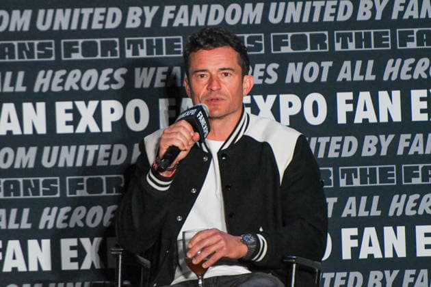 May 30, 2026, Philadelphia, Pennsylvania, United States: Actor ORLANDO BLOOM, participates in a fan Q&A the Philadelphia FanExpo held at the Philadelphia Convention Center in downtown Philadelphia PA Philadelphia United States - ZUMArf1_ 20260530_zaf_rf1_053 Copyright: xRickyxFitchettx