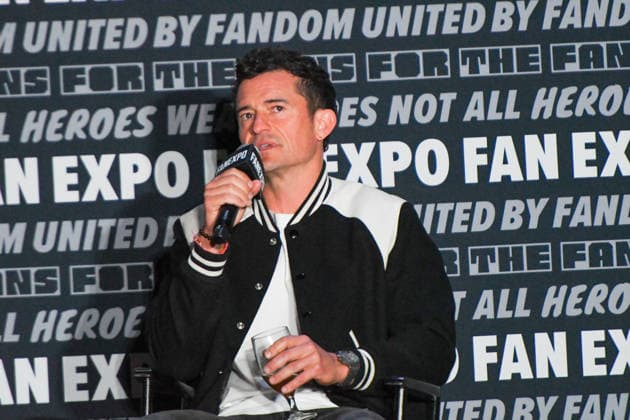May 30, 2026, Philadelphia, Pennsylvania, United States: Actor ORLANDO BLOOM, participates in a fan Q&A the Philadelphia FanExpo held at the Philadelphia Convention Center in downtown Philadelphia PA Philadelphia United States - ZUMArf1_ 20260530_zaf_rf1_054 Copyright: xRickyxFitchettx