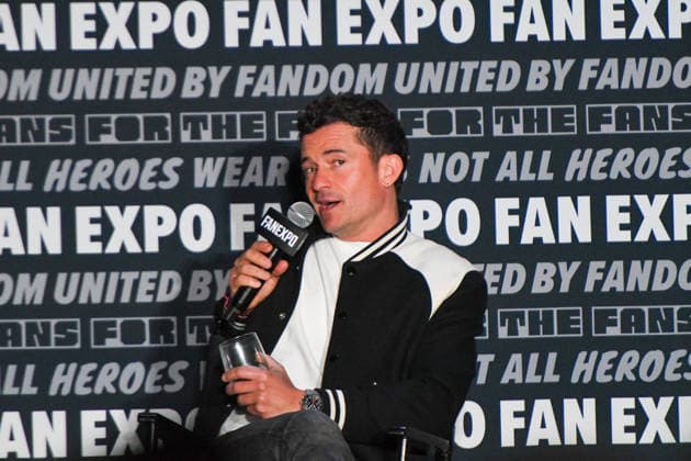 May 30, 2026, Philadelphia, Pennsylvania, United States: Actor ORLANDO BLOOM, participates in a fan Q&A the Philadelphia FanExpo held at the Philadelphia Convention Center in downtown Philadelphia PA Philadelphia United States - ZUMArf1_ 20260530_zaf_rf1_056 Copyright: xRickyxFitchettx