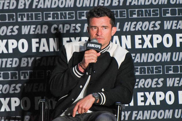 May 30, 2026, Philadelphia, Pennsylvania, United States: Actor ORLANDO BLOOM, participates in a fan Q&A the Philadelphia FanExpo held at the Philadelphia Convention Center in downtown Philadelphia PA Philadelphia United States - ZUMArf1_ 20260530_zaf_rf1_057 Copyright: xRickyxFitchettx
