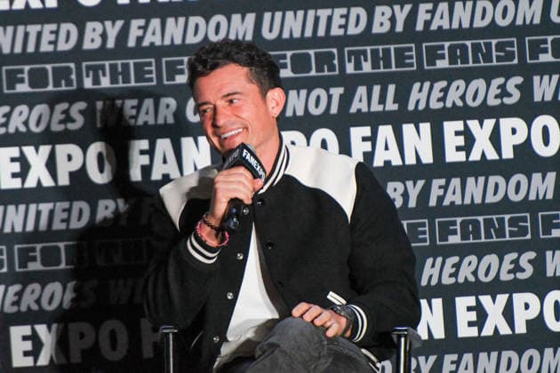 May 30, 2026, Philadelphia, Pennsylvania, United States: Actor ORLANDO BLOOM, participates in a fan Q&A the Philadelphia FanExpo held at the Philadelphia Convention Center in downtown Philadelphia PA Philadelphia United States - ZUMArf1_ 20260530_zaf_rf1_062 Copyright: xRickyxFitchettx