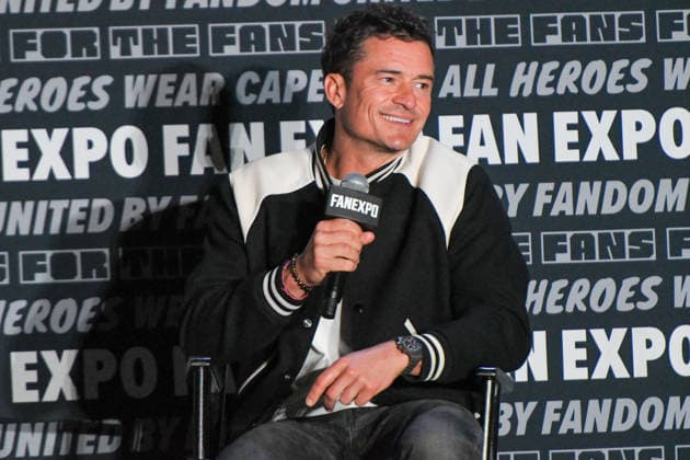 May 30, 2026, Philadelphia, Pennsylvania, United States: Actor ORLANDO BLOOM, participates in a fan Q&A the Philadelphia FanExpo held at the Philadelphia Convention Center in downtown Philadelphia PA Philadelphia United States - ZUMArf1_ 20260530_zaf_rf1_058 Copyright: xRickyxFitchettx