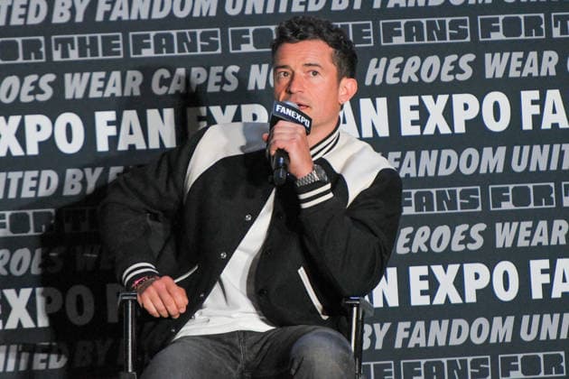 May 30, 2026, Philadelphia, Pennsylvania, United States: Actor ORLANDO BLOOM, participates in a fan Q&A the Philadelphia FanExpo held at the Philadelphia Convention Center in downtown Philadelphia PA Philadelphia United States - ZUMArf1_ 20260530_zaf_rf1_059 Copyright: xRickyxFitchettx