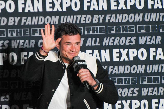 May 30, 2026, Philadelphia, Pennsylvania, United States: Actor ORLANDO BLOOM, participates in a fan Q&A the Philadelphia FanExpo held at the Philadelphia Convention Center in downtown Philadelphia PA Philadelphia United States - ZUMArf1_ 20260530_zaf_rf1_063 Copyright: xRickyxFitchettx
