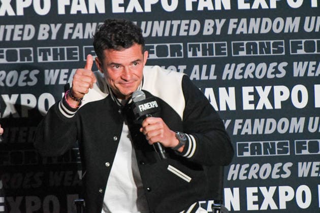 May 30, 2026, Philadelphia, Pennsylvania, United States: Actor ORLANDO BLOOM, participates in a fan Q&A the Philadelphia FanExpo held at the Philadelphia Convention Center in downtown Philadelphia PA Philadelphia United States - ZUMArf1_ 20260530_zaf_rf1_064 Copyright: xRickyxFitchettx