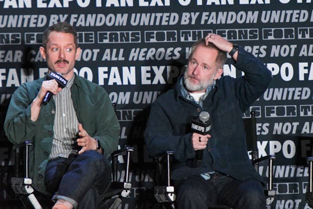 May 30, 2026, Philadelphia, Pennsylvania, United States: Actors ELIJAH WOOD and BILLY BOYD participate in a fan Q&A the Philadelphia FanExpo held at the Philadelphia Convention Center in downtown Philadelphia PA Philadelphia United States - ZUMArf1_ 20260530_zaf_rf1_073 Copyright: xRickyxFitchettx
